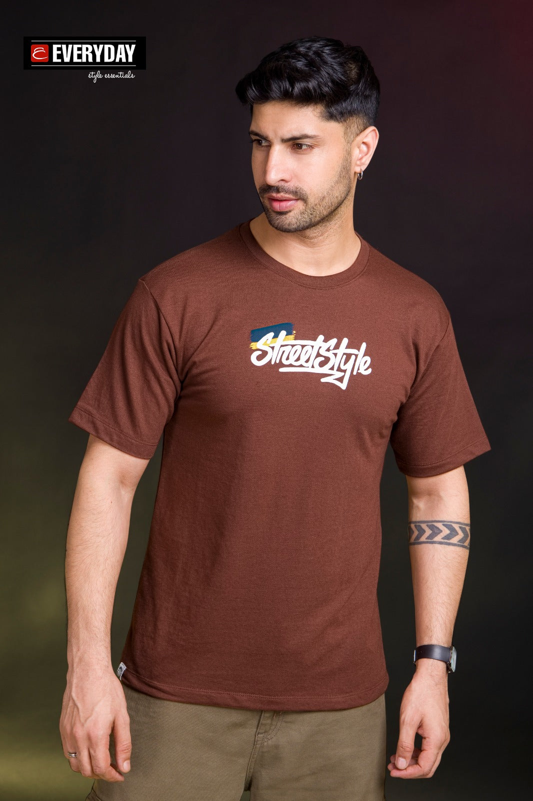 Vol 1218 Everyday Cotton Looper Mens Tshirts Wholesaler