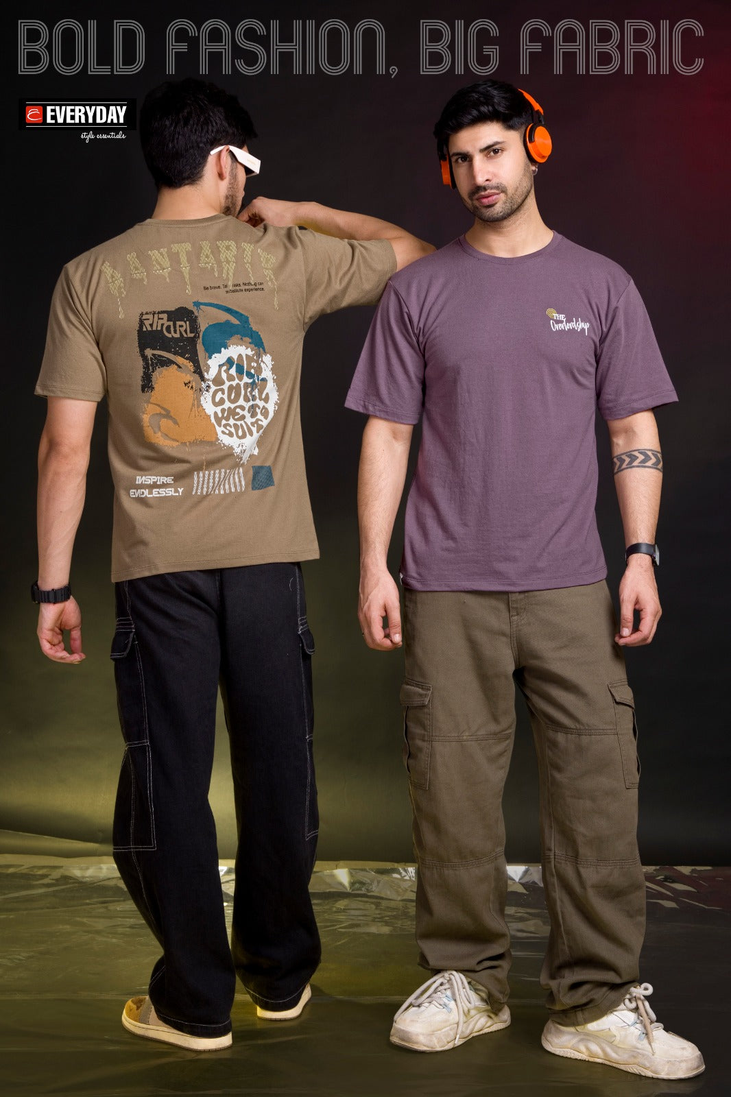 Vol 1218 Everyday Cotton Looper Mens Tshirts Wholesaler