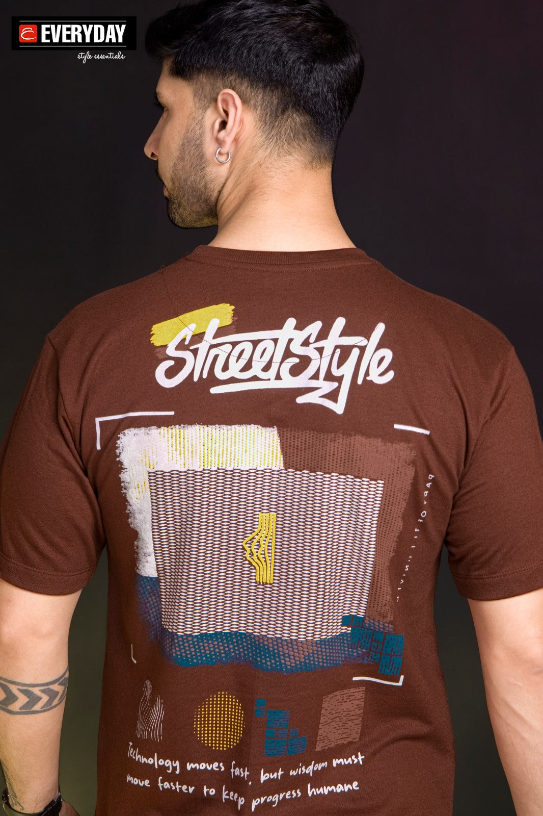 Vol 1218 Everyday Cotton Looper Mens Tshirts Wholesaler