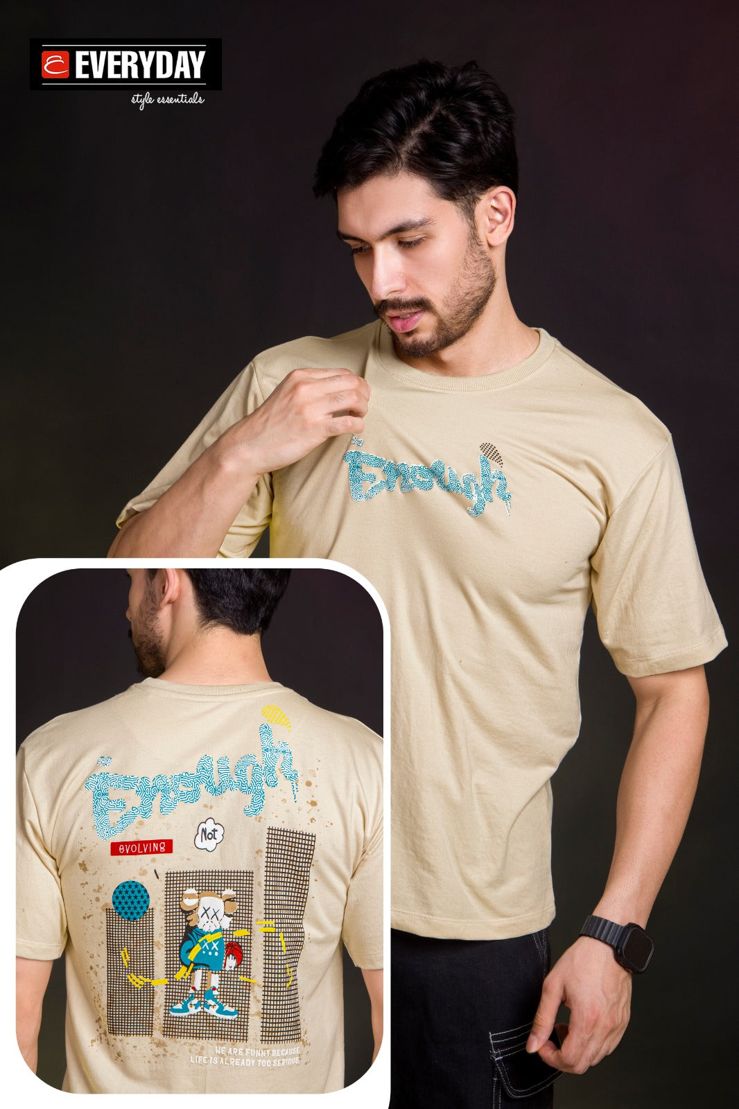 Vol 1218 Everyday Cotton Looper Mens Tshirts Wholesaler