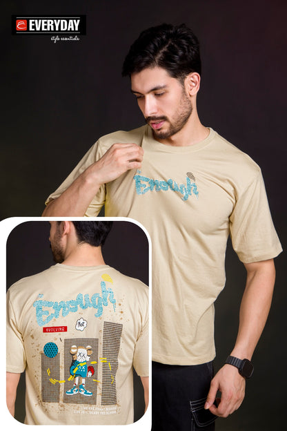 Vol 1218 Everyday Cotton Looper Mens Tshirts Wholesaler