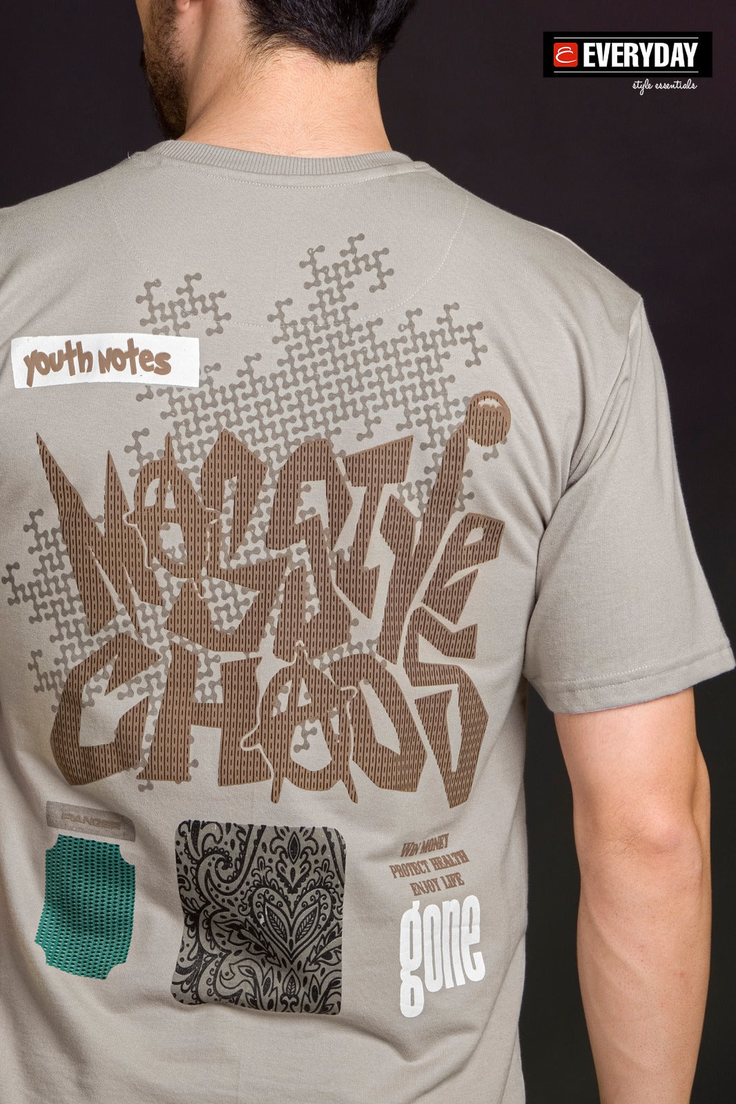 Vol 1218 Everyday Cotton Looper Mens Tshirts Wholesaler