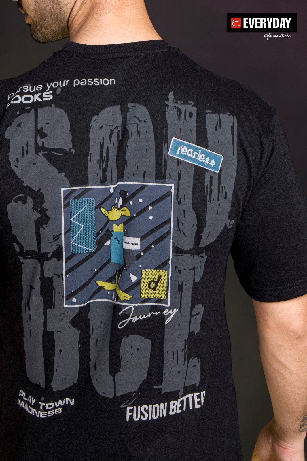 Vol 1218 Everyday Cotton Looper Mens Tshirts Wholesaler