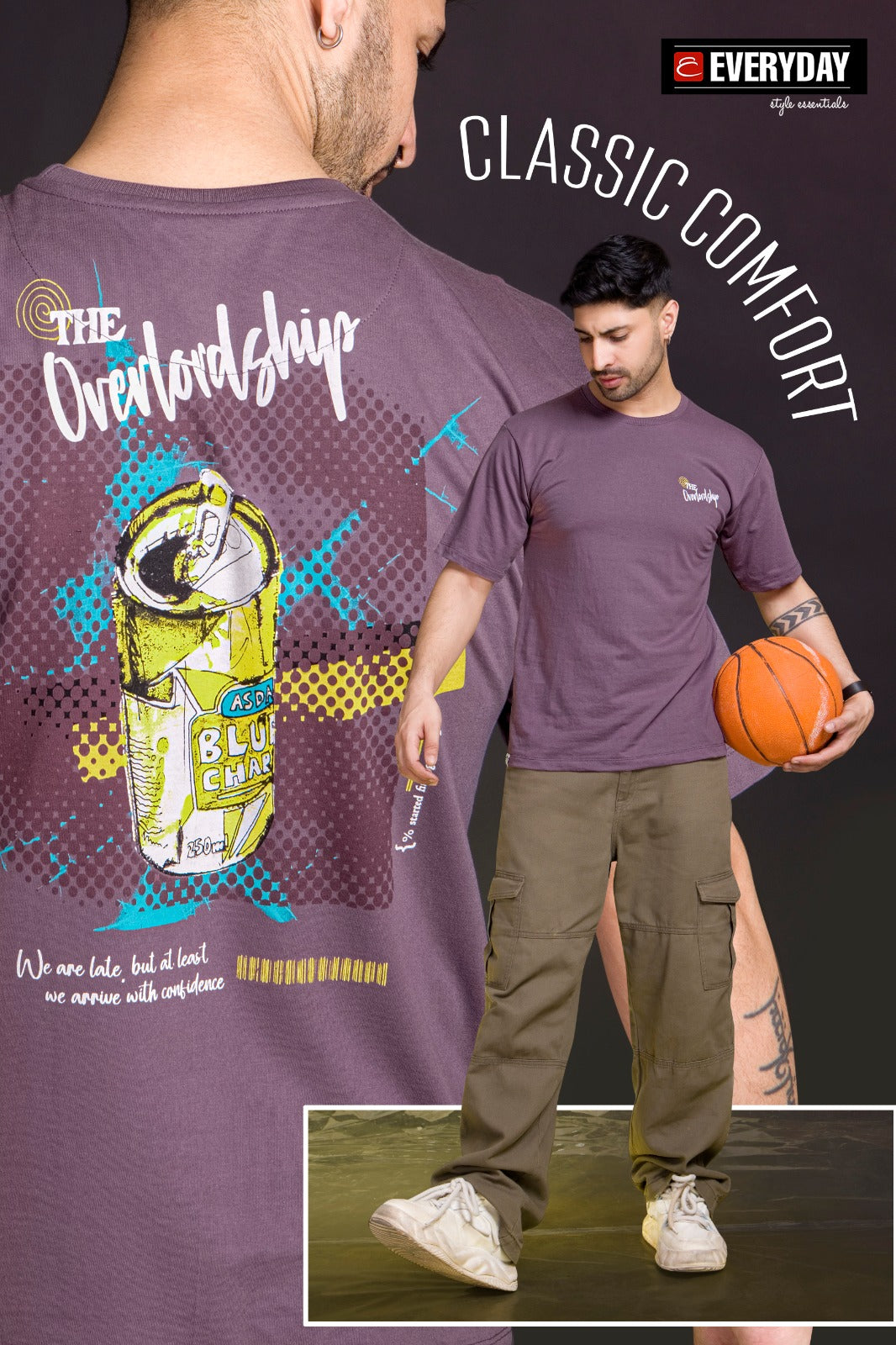 Vol 1218 Everyday Cotton Looper Mens Tshirts Wholesaler