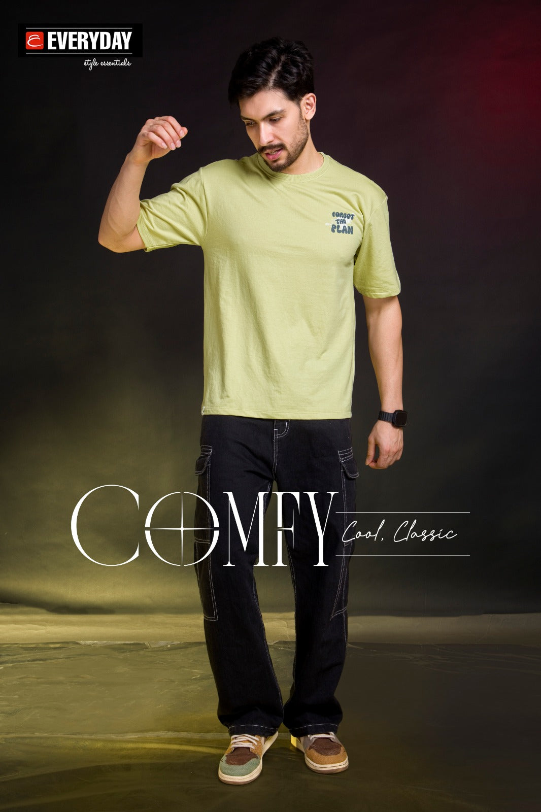 Vol 1218 Everyday Cotton Looper Mens Tshirts Wholesaler