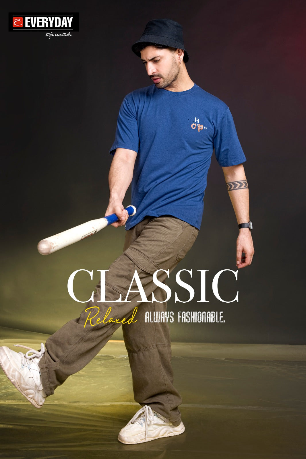 Vol 1218 Everyday Cotton Looper Mens Tshirts Wholesaler