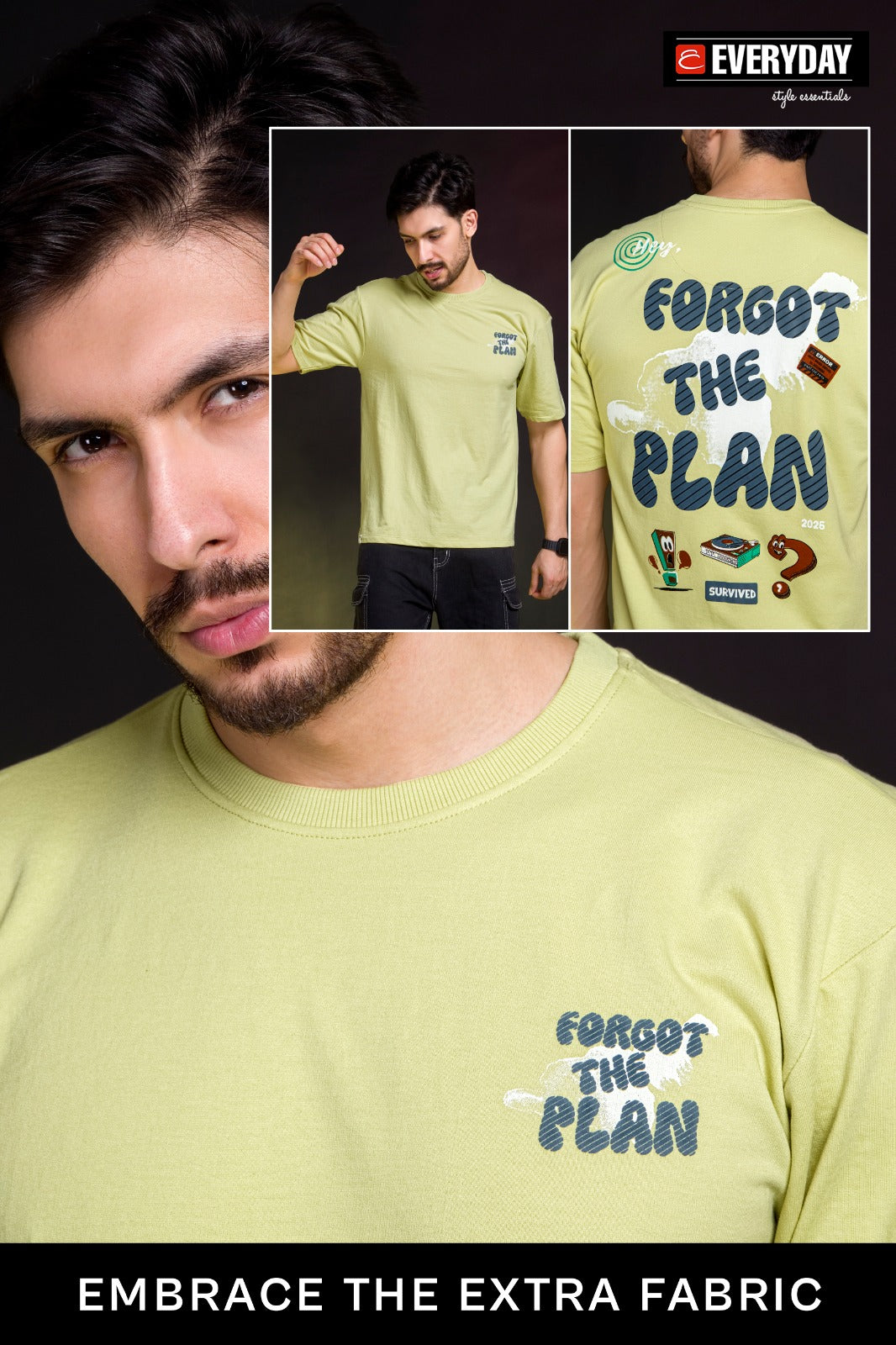 Vol 1218 Everyday Cotton Looper Mens Tshirts Wholesaler