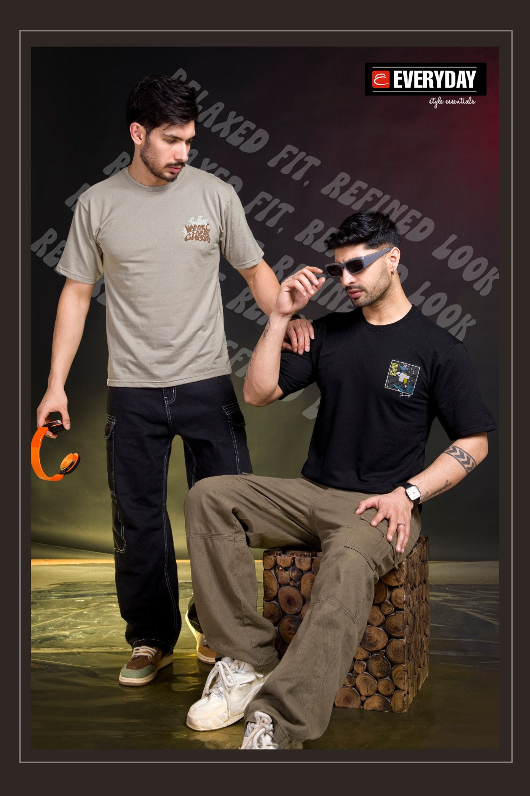 Vol 1218 Everyday Cotton Looper Mens Tshirts Wholesaler