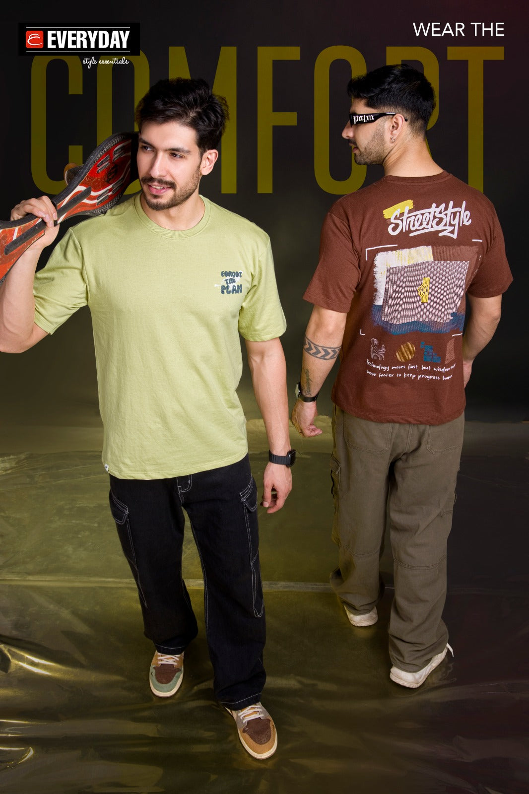 Vol 1218 Everyday Cotton Looper Mens Tshirts Wholesaler
