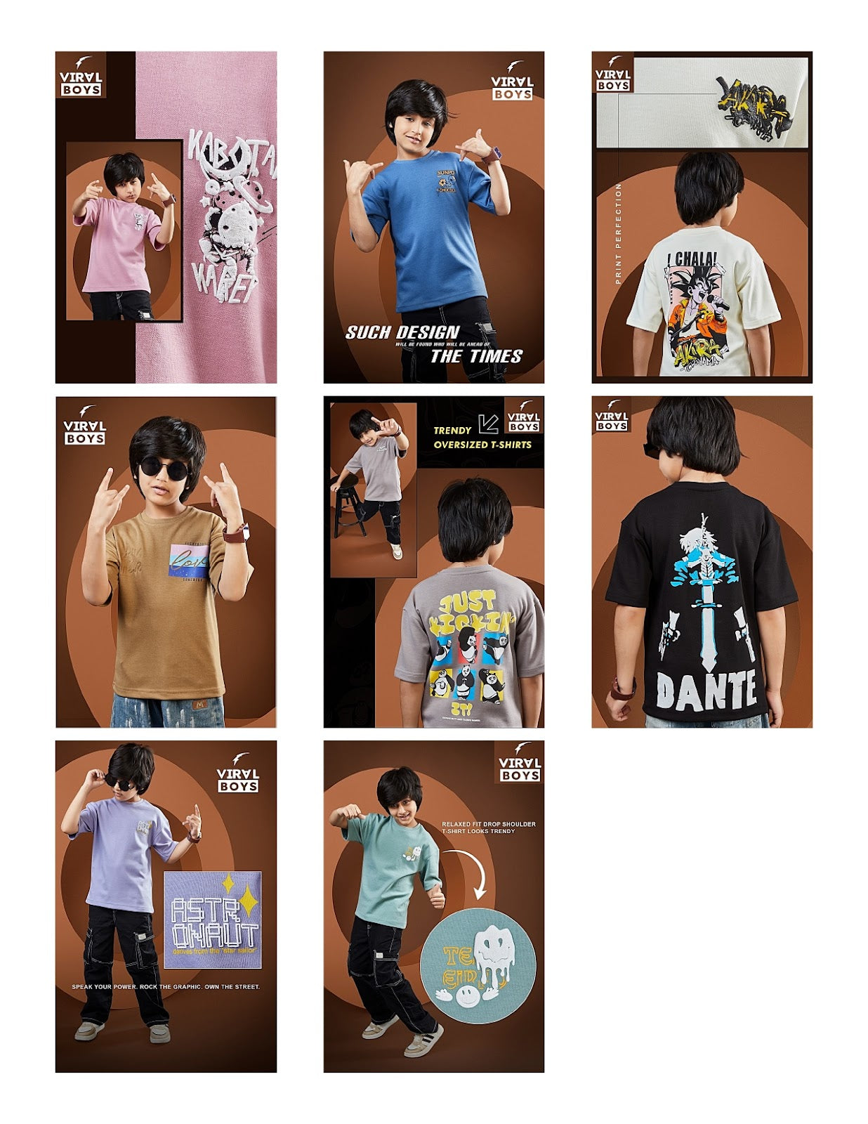 Vol 121 Viral Canvas Interlock Boys Tshirt Wholesaler Gujarat