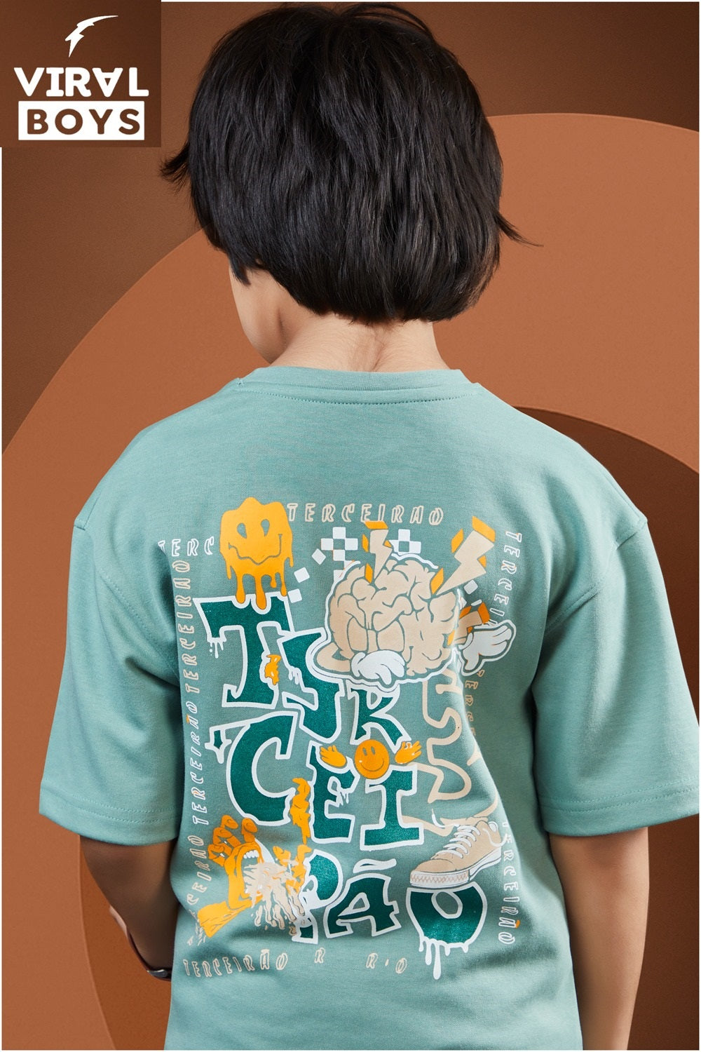 Vol 121 Viral Canvas Interlock Boys Tshirt Wholesaler Gujarat
