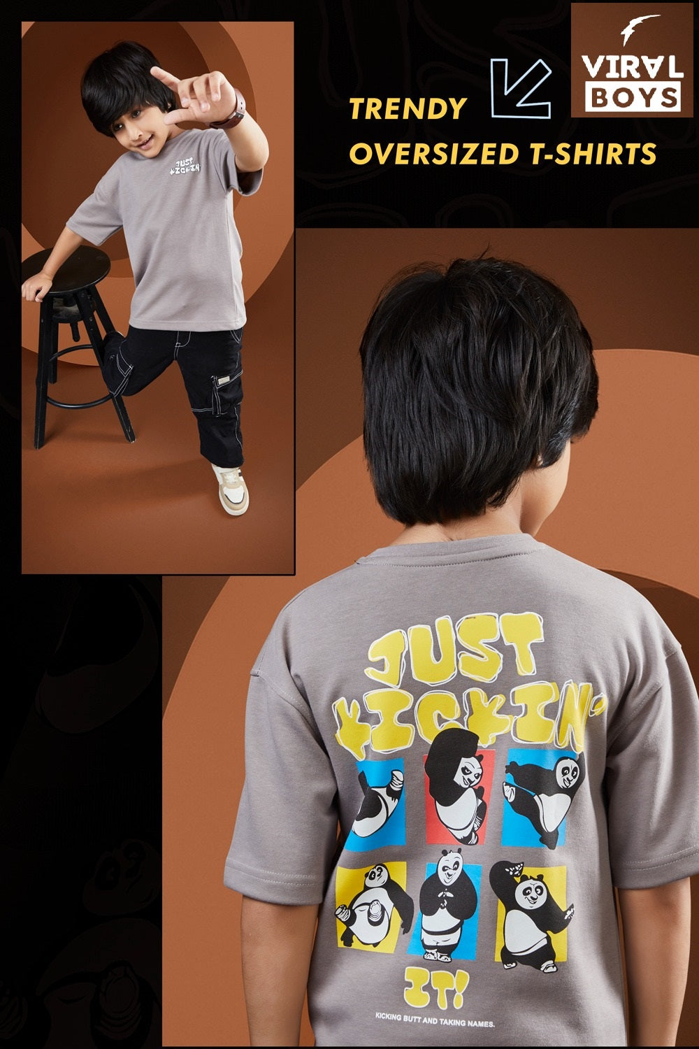 Vol 121 Viral Canvas Interlock Boys Tshirt Wholesaler Gujarat