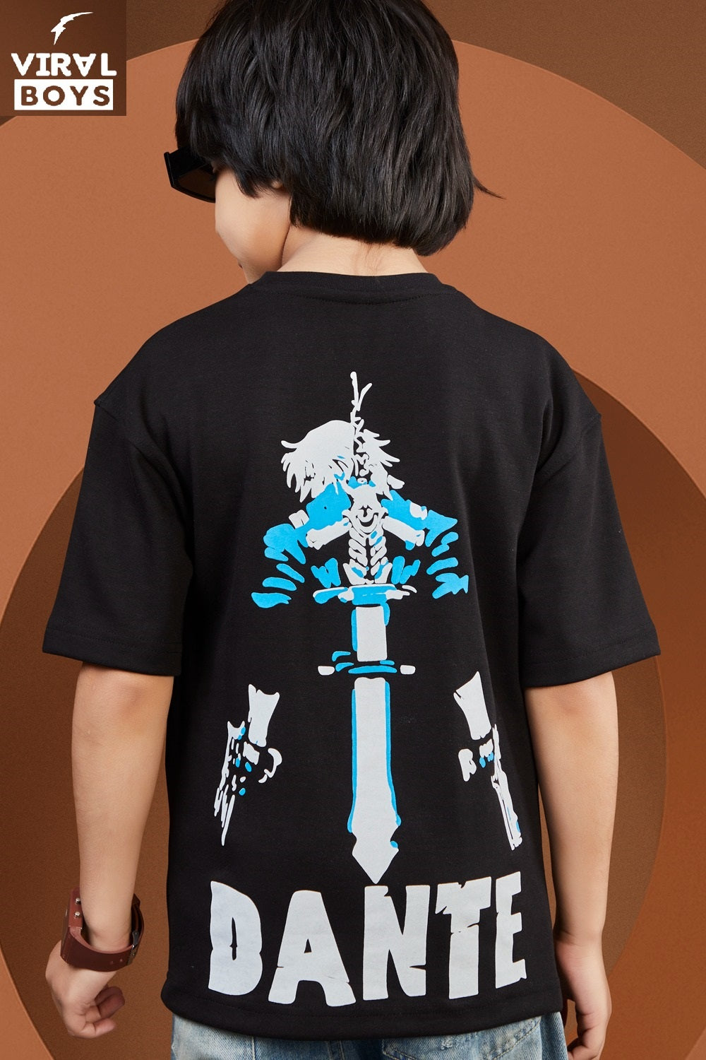 Vol 121 Viral Canvas Interlock Boys Tshirt Wholesaler Gujarat