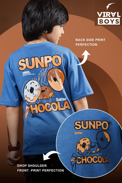 Vol 121 Viral Canvas Interlock Boys Tshirt Wholesaler Gujarat