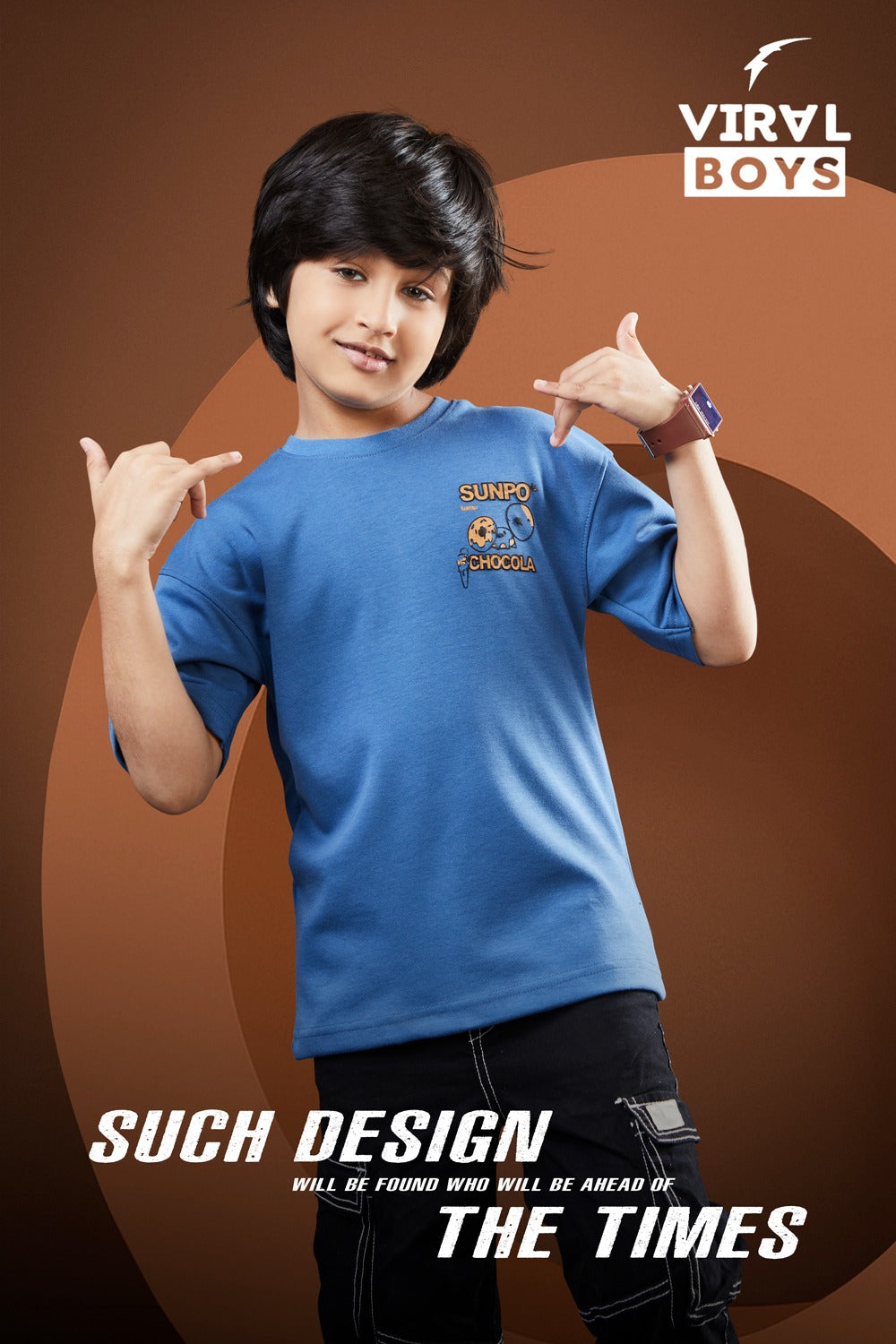 Vol 121 Viral Canvas Interlock Boys Tshirt Wholesaler Gujarat