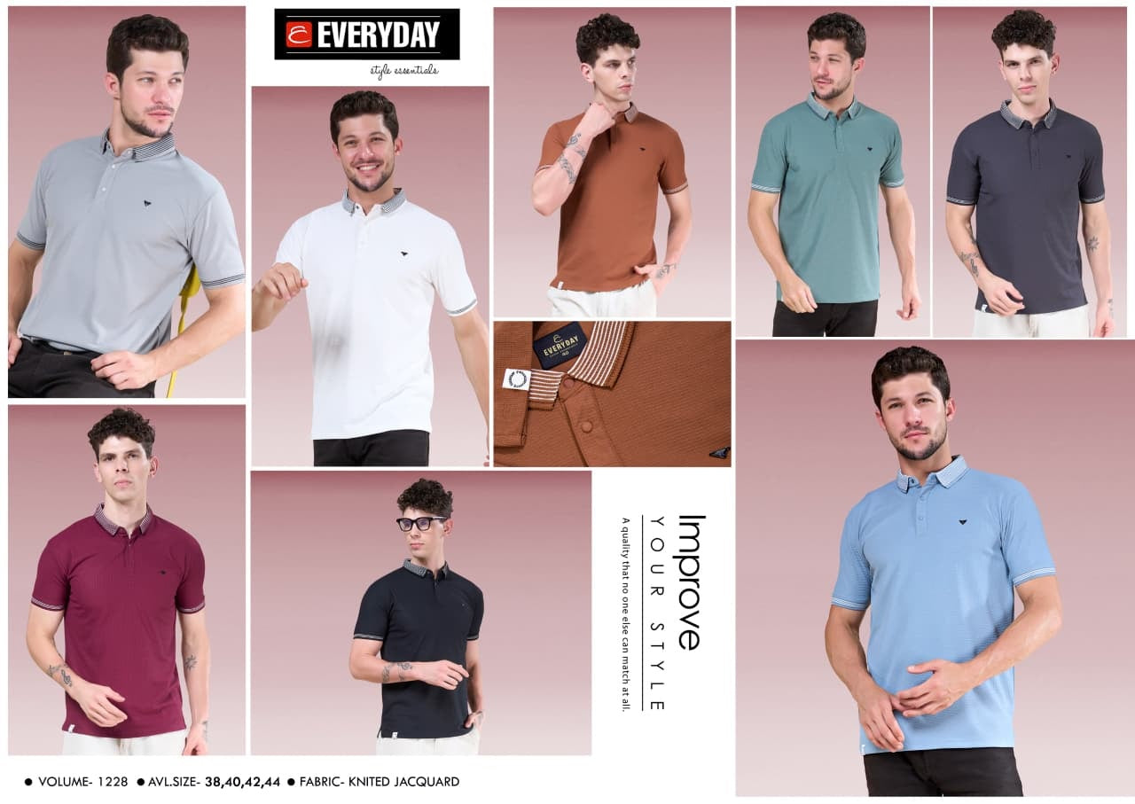 Vol 1228 Everyday Imported Mens Tshirts Wholesale Price