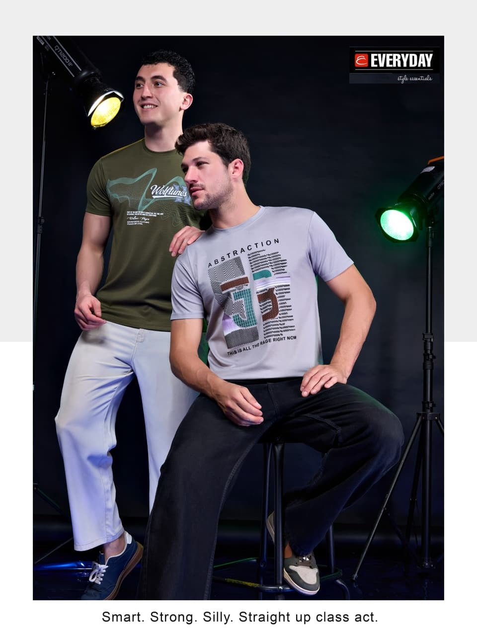 Vol 1238 Everyday Tencil Lycra Mens Tshirts Exporter India