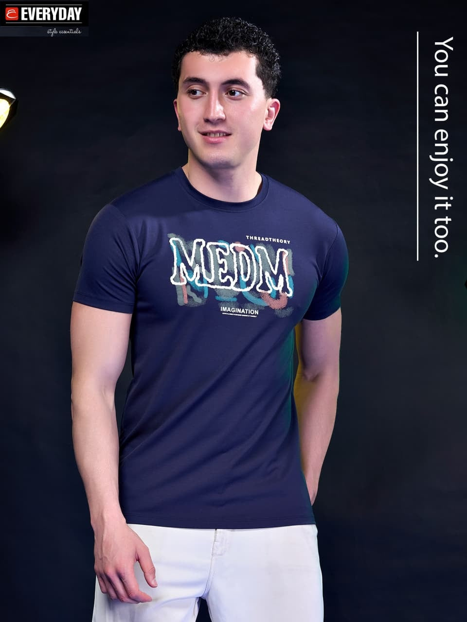 Vol 1238 Everyday Tencil Lycra Mens Tshirts Exporter India