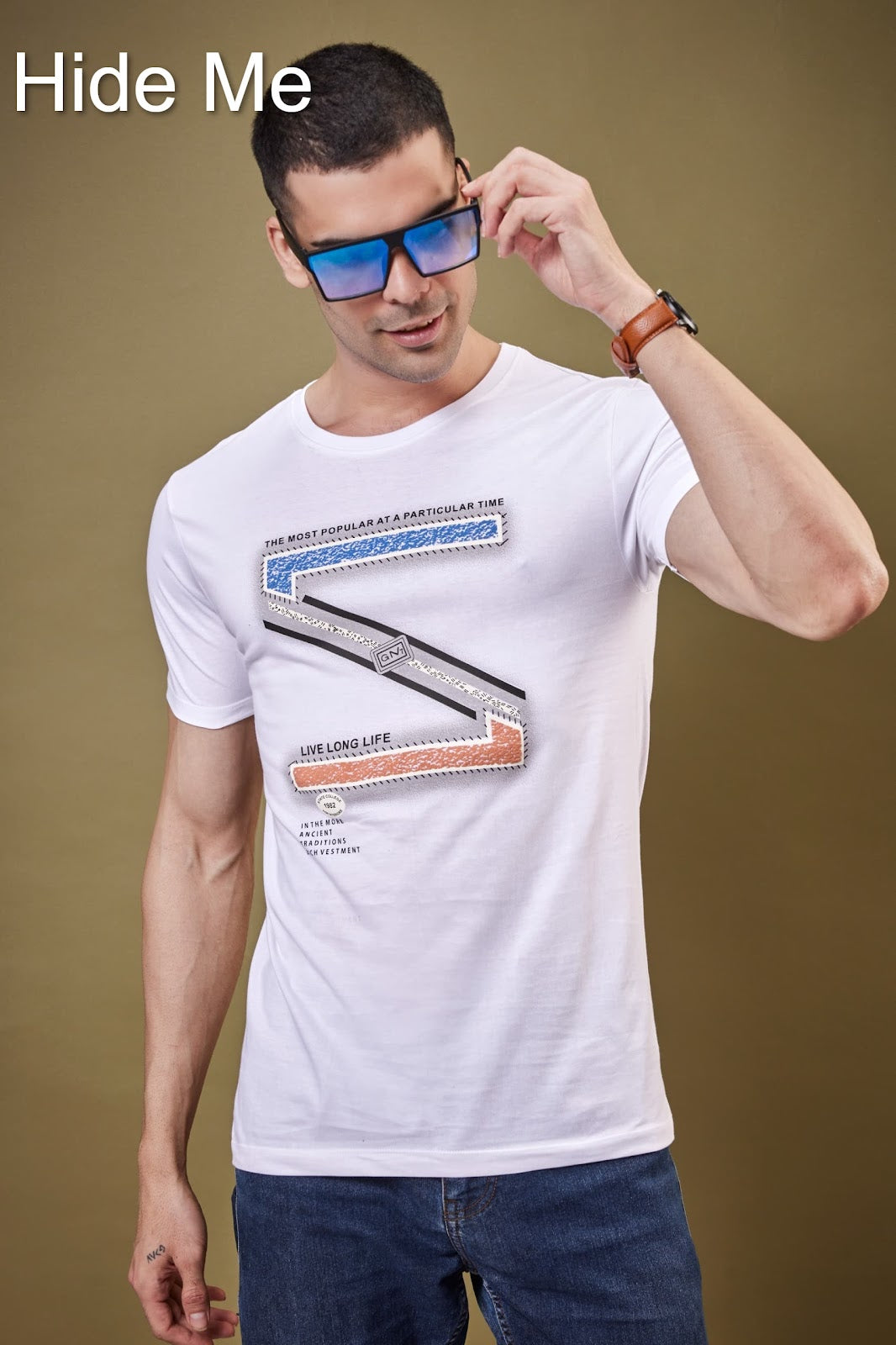 Vol 124 Hide Me Biowash Mens Tshirts Supplier
