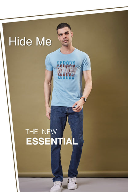 Vol 124 Hide Me Biowash Mens Tshirts Supplier