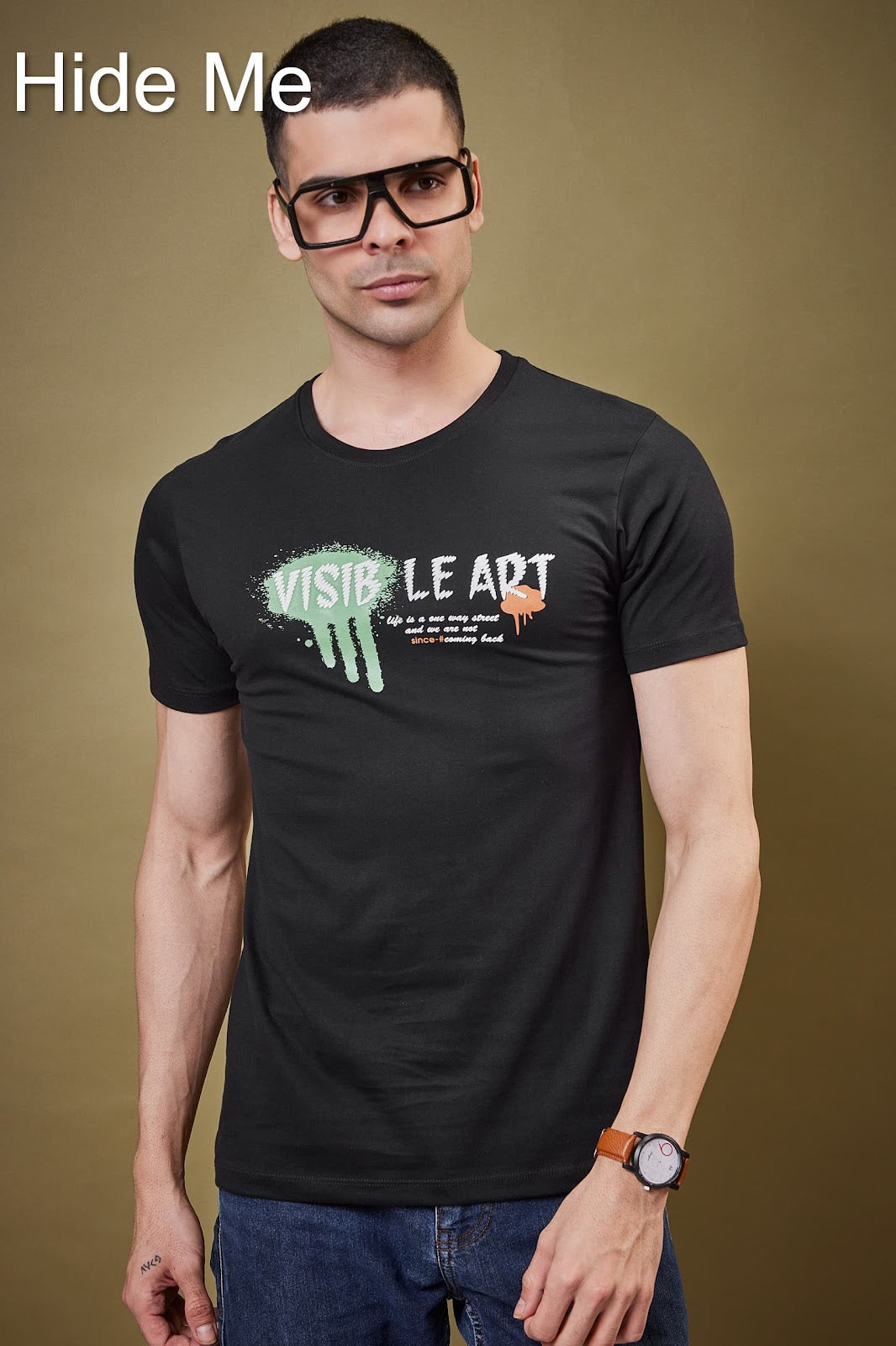 Vol 124 Hide Me Biowash Mens Tshirts Supplier