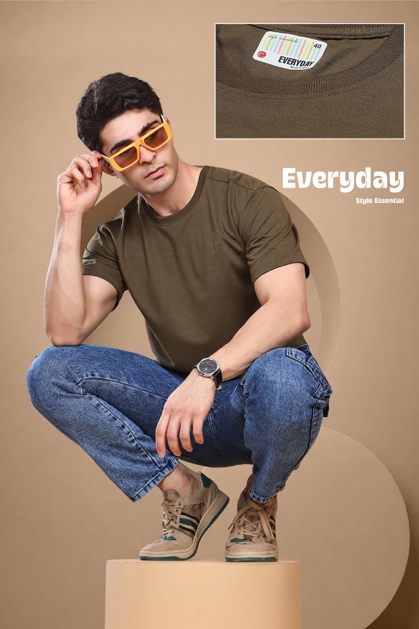 Vol 1250 Everyday Looper Mens Tshirts Exporter