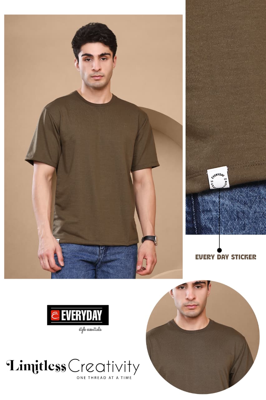 Vol 1250 Everyday Looper Mens Tshirts Exporter