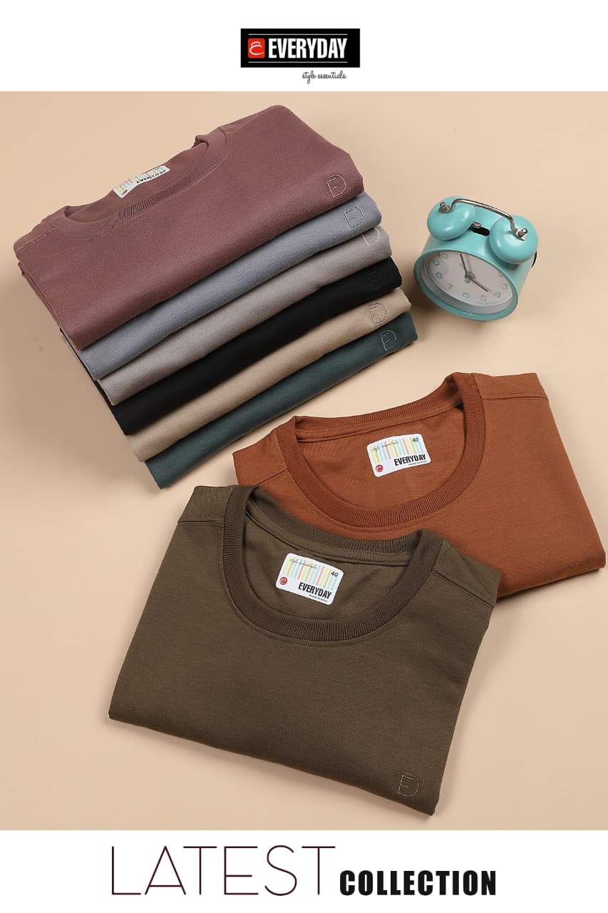 Vol 1250 Everyday Looper Mens Tshirts Exporter