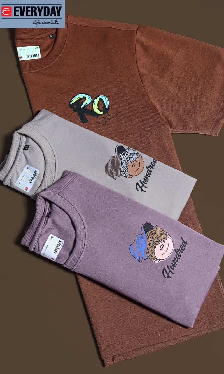 Vol 1253 Everyday Looper Mens Tshirts Wholesaler