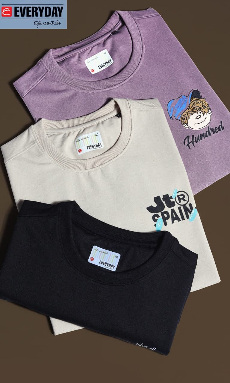 Vol 1253 Everyday Looper Mens Tshirts Wholesaler