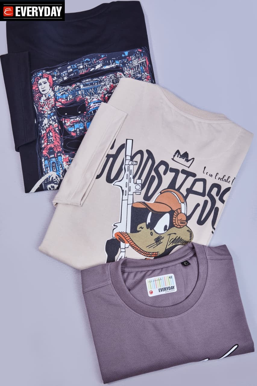 Vol 1255 Everyday Looper Mens Tshirts Wholesaler