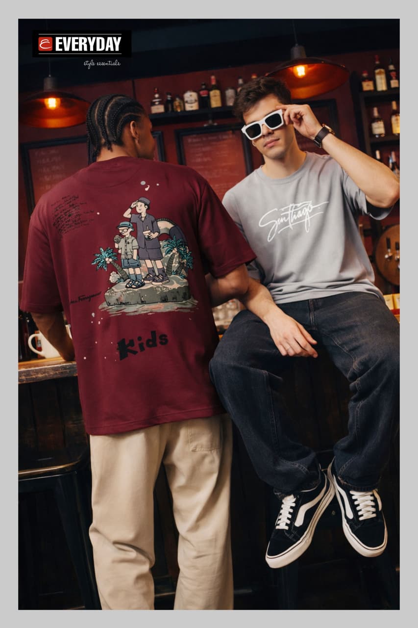 Vol 1255 Everyday Looper Mens Tshirts Wholesaler