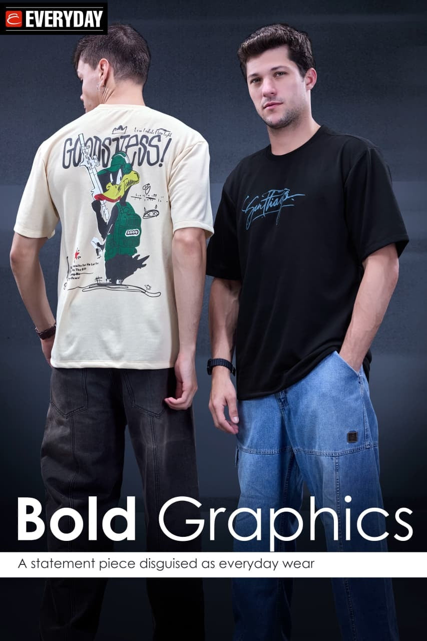 Vol 1255 Everyday Looper Mens Tshirts Wholesaler