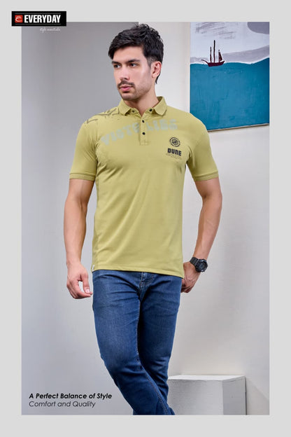 Vol 1277 Everyday Tencil Lycra Mens Tshirts Wholesale Price