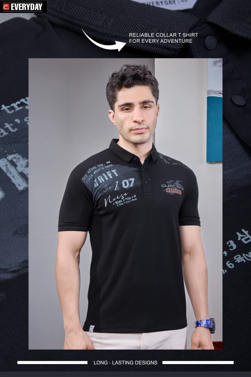 Vol 1277 Everyday Tencil Lycra Mens Tshirts Wholesale Price