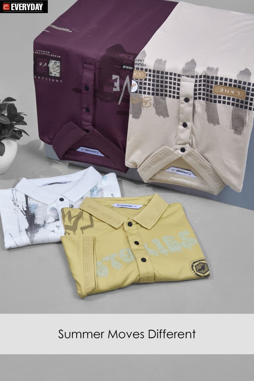 Vol 1277 Everyday Tencil Lycra Mens Tshirts Wholesale Price