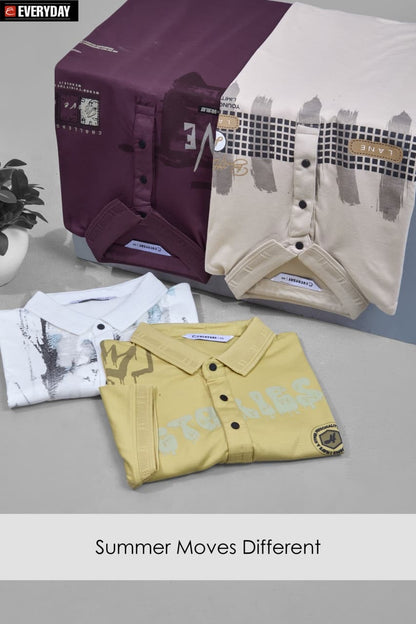Vol 1277 Everyday Tencil Lycra Mens Tshirts Wholesale Price
