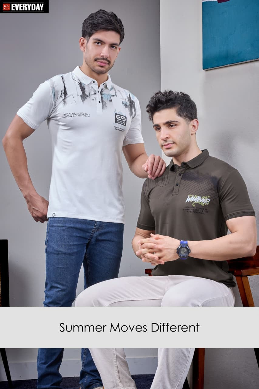 Vol 1277 Everyday Tencil Lycra Mens Tshirts Wholesale Price