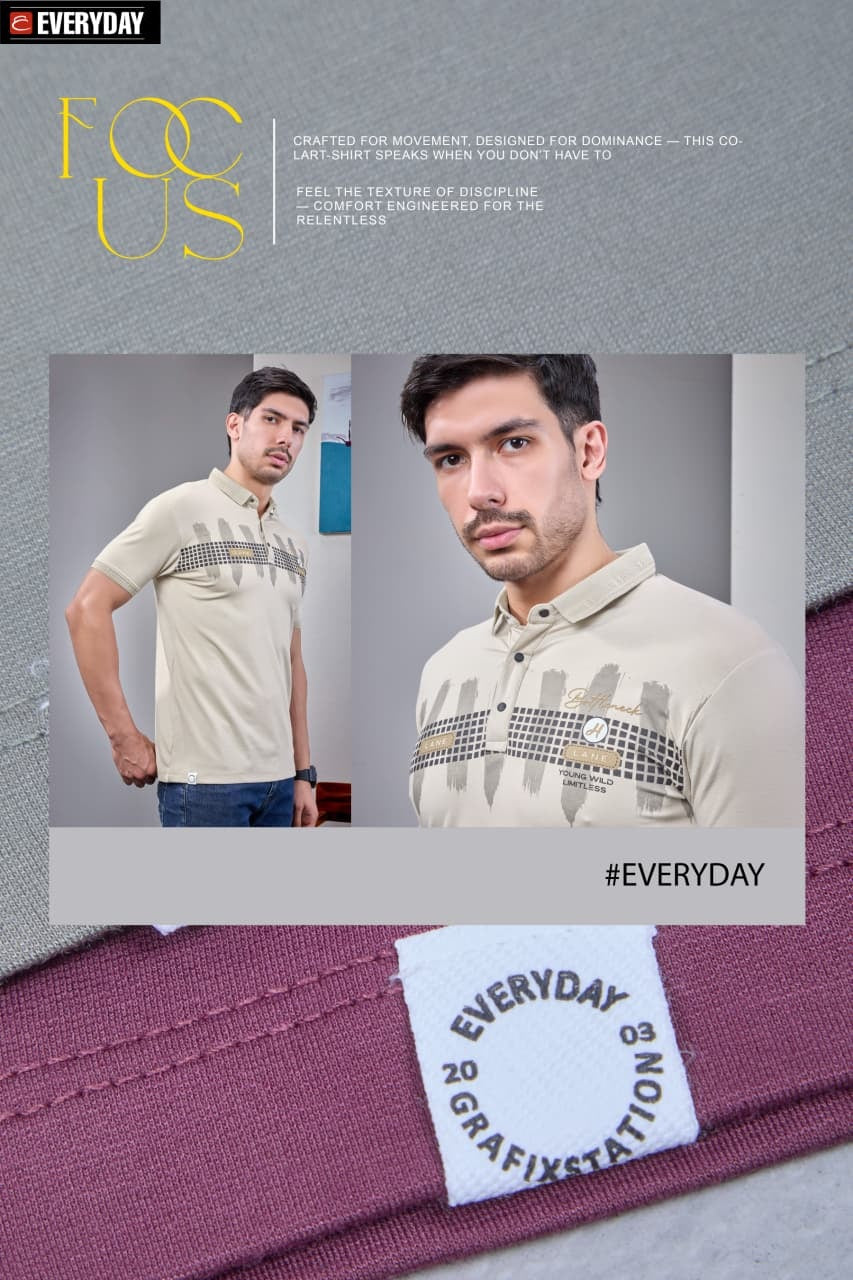 Vol 1277 Everyday Tencil Lycra Mens Tshirts Wholesale Price
