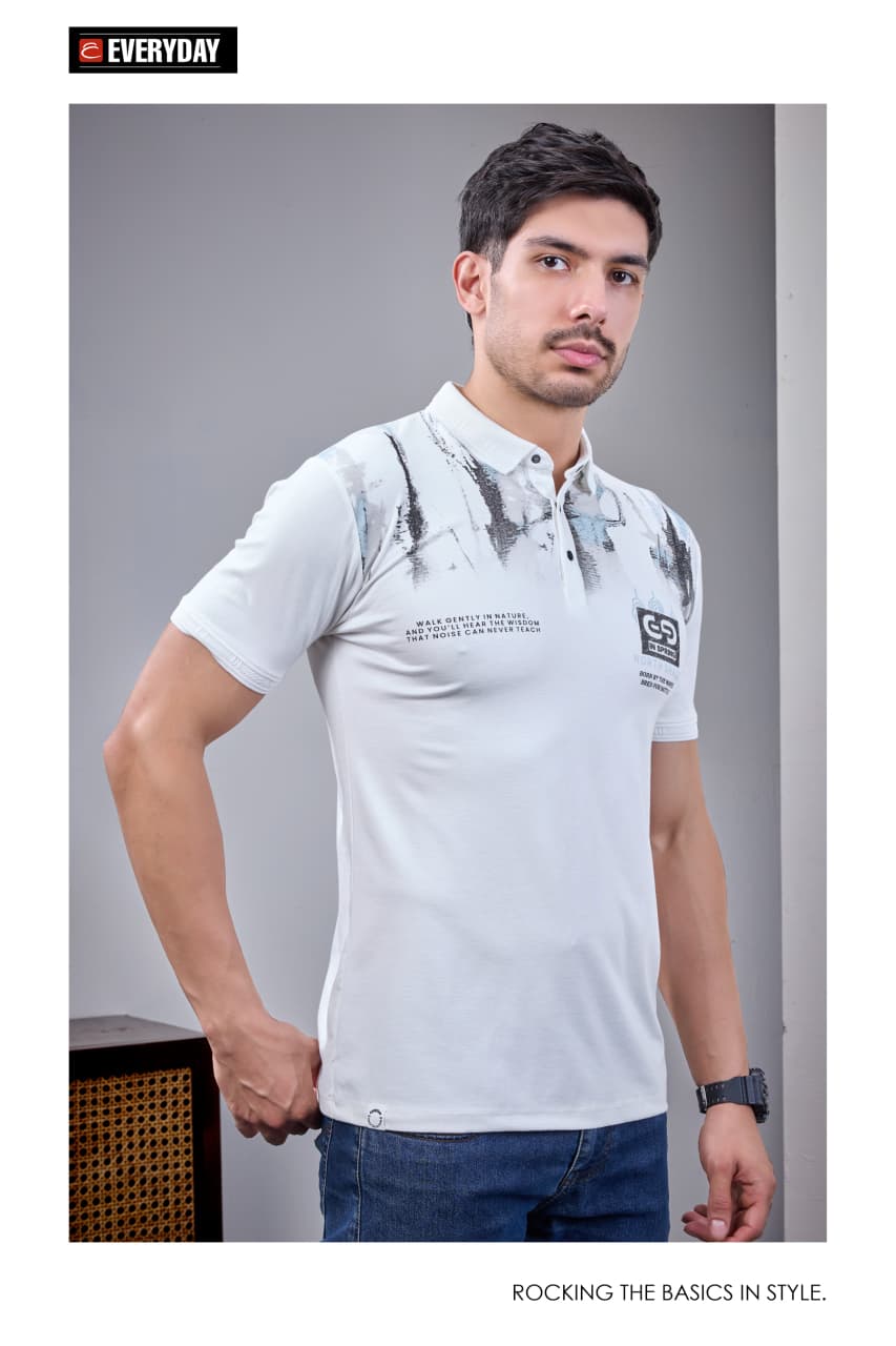 Vol 1277 Everyday Tencil Lycra Mens Tshirts Wholesale Price