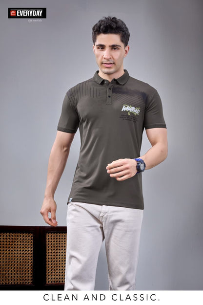 Vol 1277 Everyday Tencil Lycra Mens Tshirts Wholesale Price