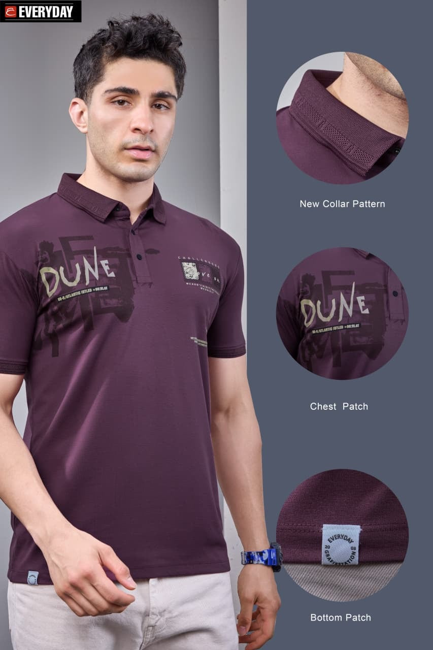 Vol 1277 Everyday Tencil Lycra Mens Tshirts Wholesale Price