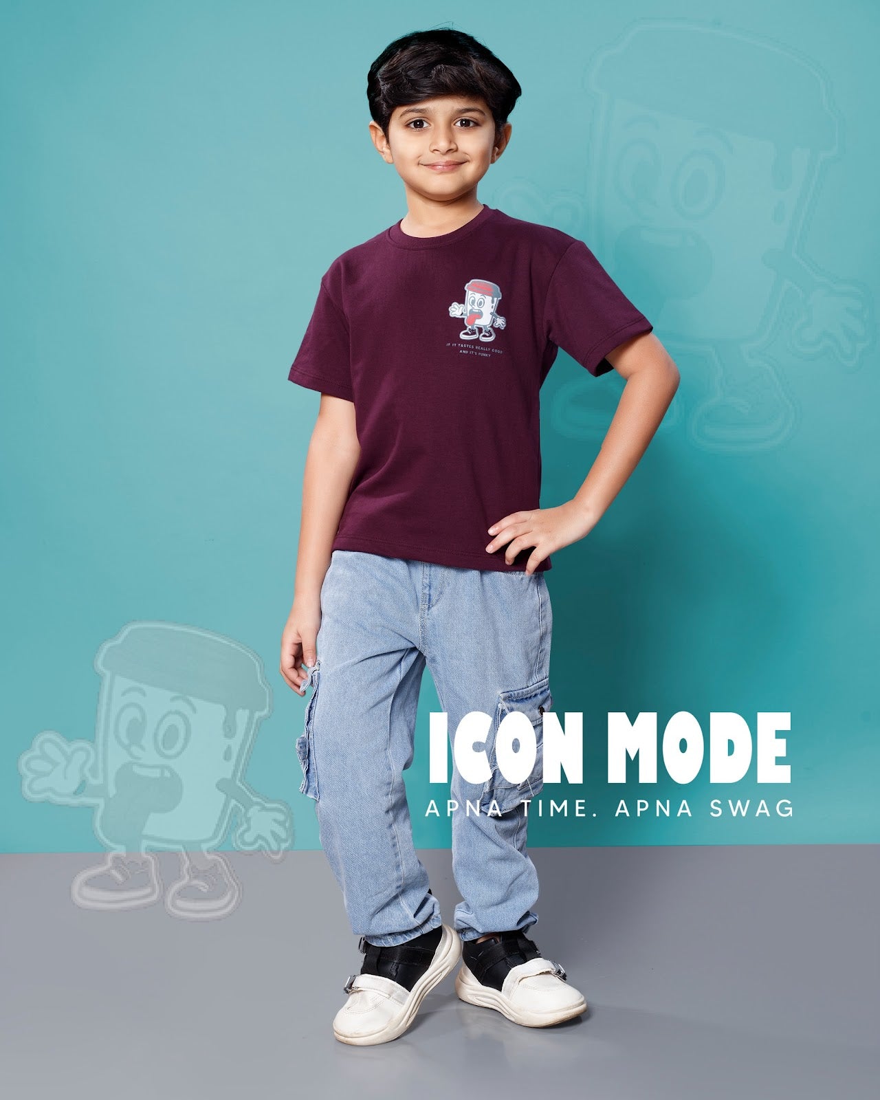 Vol 127 Kiddo Cotton Looper Boys Tshirt Manufacturer Ahmedabad