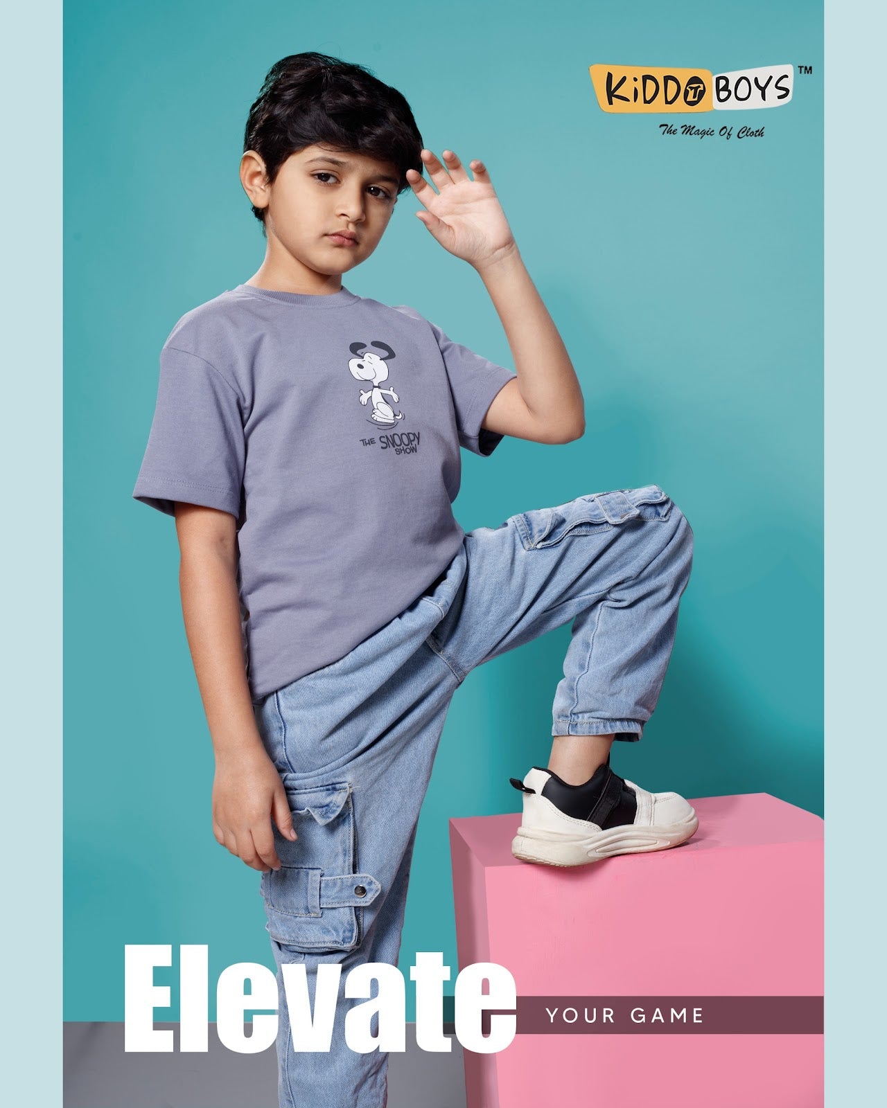 Vol 127 Kiddo Cotton Looper Boys Tshirt Manufacturer Ahmedabad