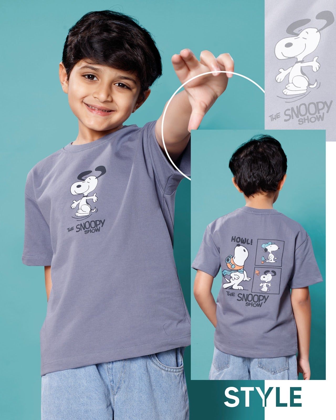 Vol 127 Kiddo Cotton Looper Boys Tshirt Manufacturer Ahmedabad