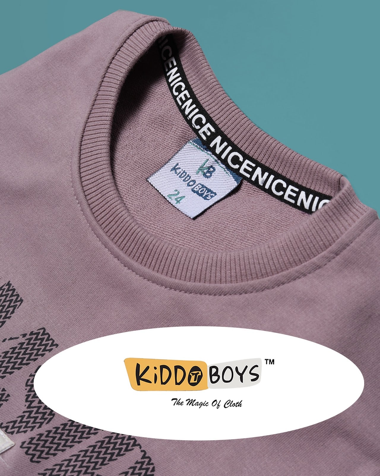 Vol 127 Kiddo Cotton Looper Boys Tshirt Manufacturer Ahmedabad