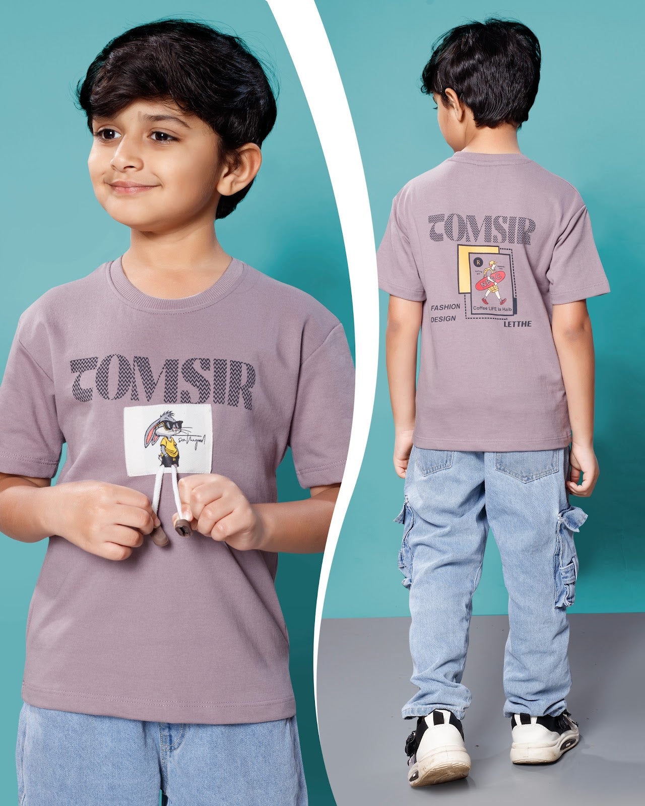 Vol 127 Kiddo Cotton Looper Boys Tshirt Manufacturer Ahmedabad