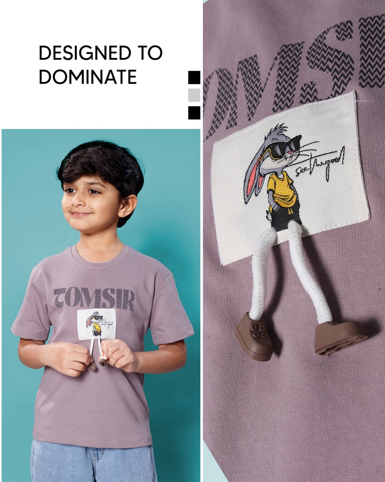 Vol 127 Kiddo Cotton Looper Boys Tshirt Manufacturer Ahmedabad