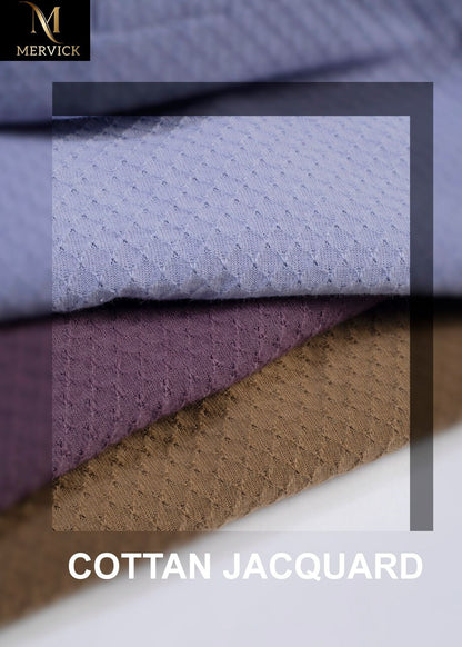 Vol 127 Mervick Cotton Jacquard Mens Tshirts Manufacturer Gujarat