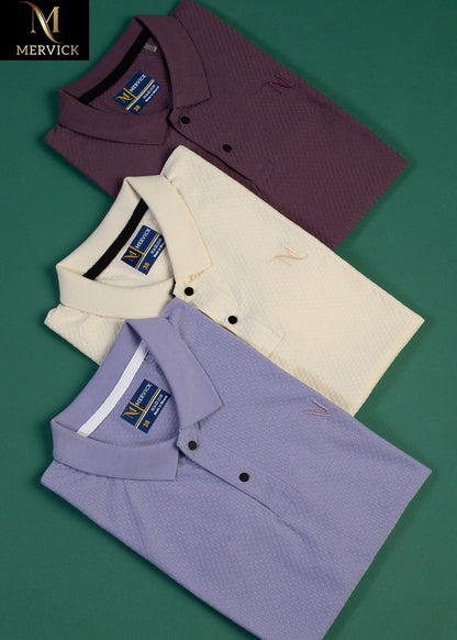 Vol 127 Mervick Cotton Jacquard Mens Tshirts Manufacturer Gujarat